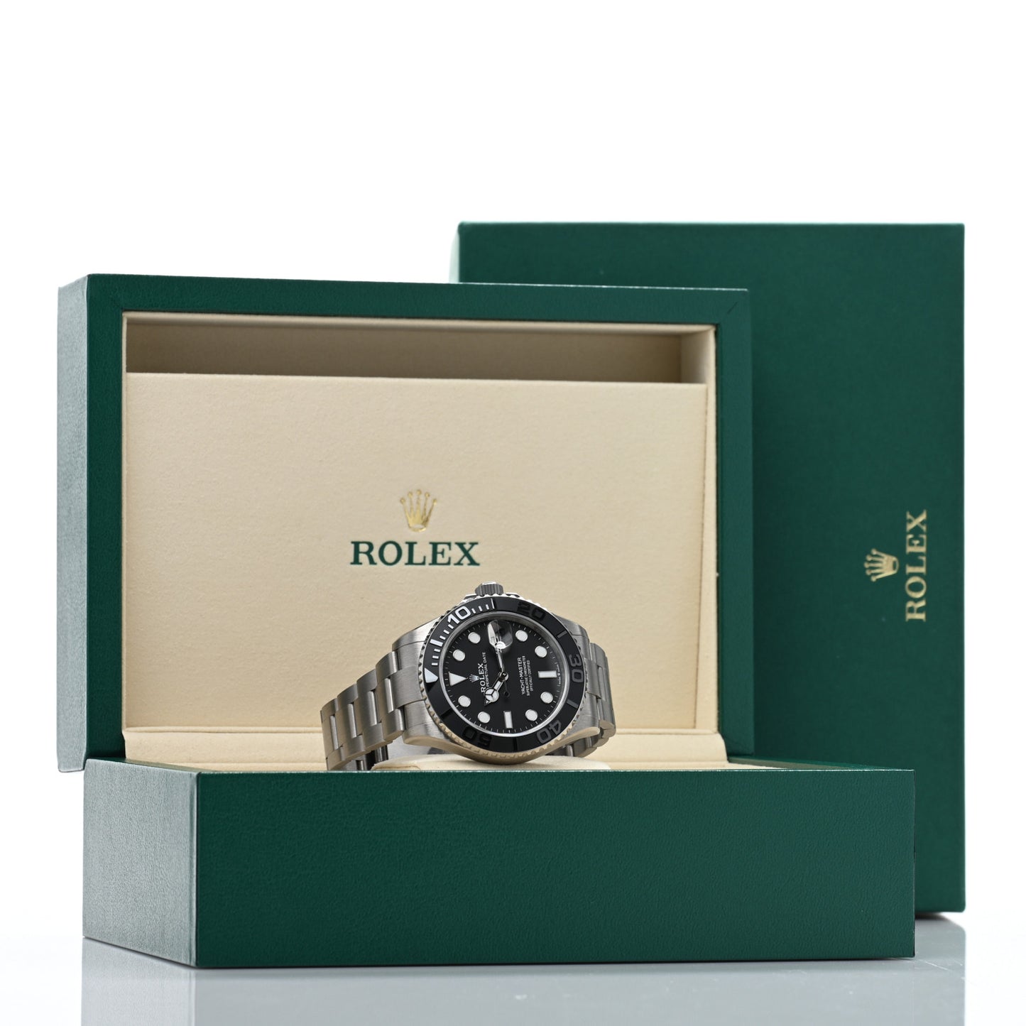 Titanium 42mm Yacht-Master Watch Black 226627