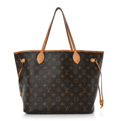 Louis Vuitton Monogram Neverfull MM 1 of 11