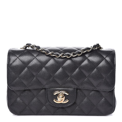 Chanel Caviar Quilted Mini Rectangular Flap Black 1 of 10