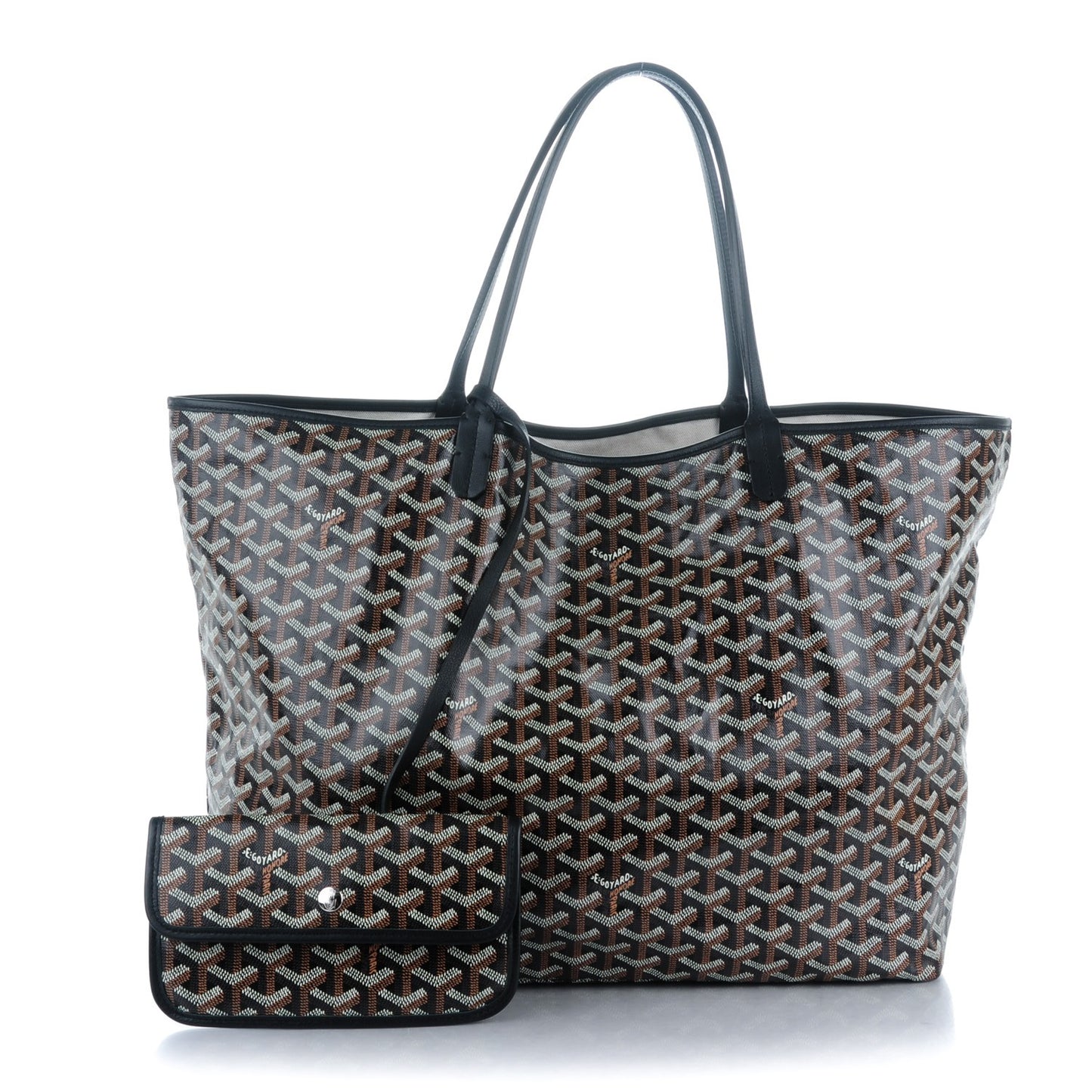 Goyardine Saint Louis GM Black