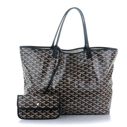 Goyard Goyardine Saint Louis GM Black 1 of 9