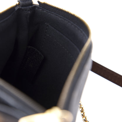 Louis Vuitton Monogram Pallas Clutch Black 9 of 12