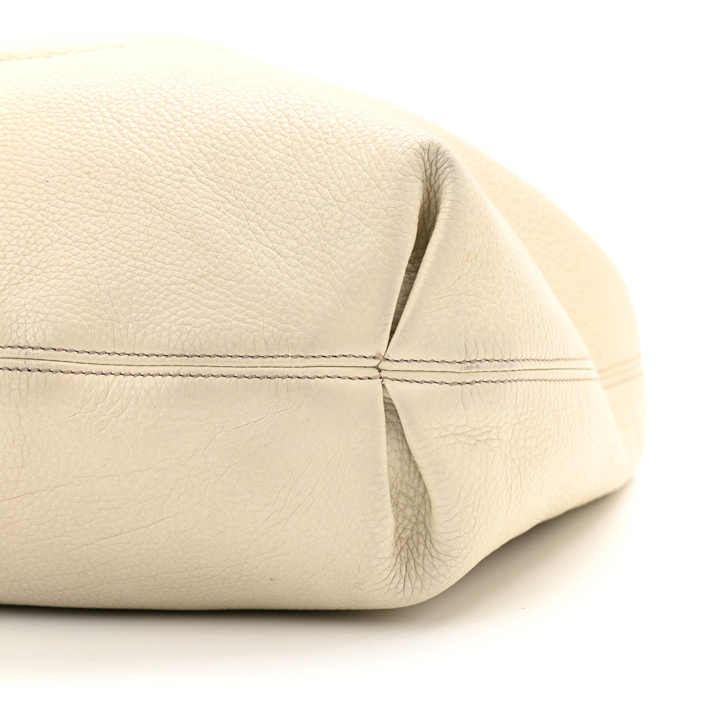 Cellarius Calfskin Soho Hobo Mystic White