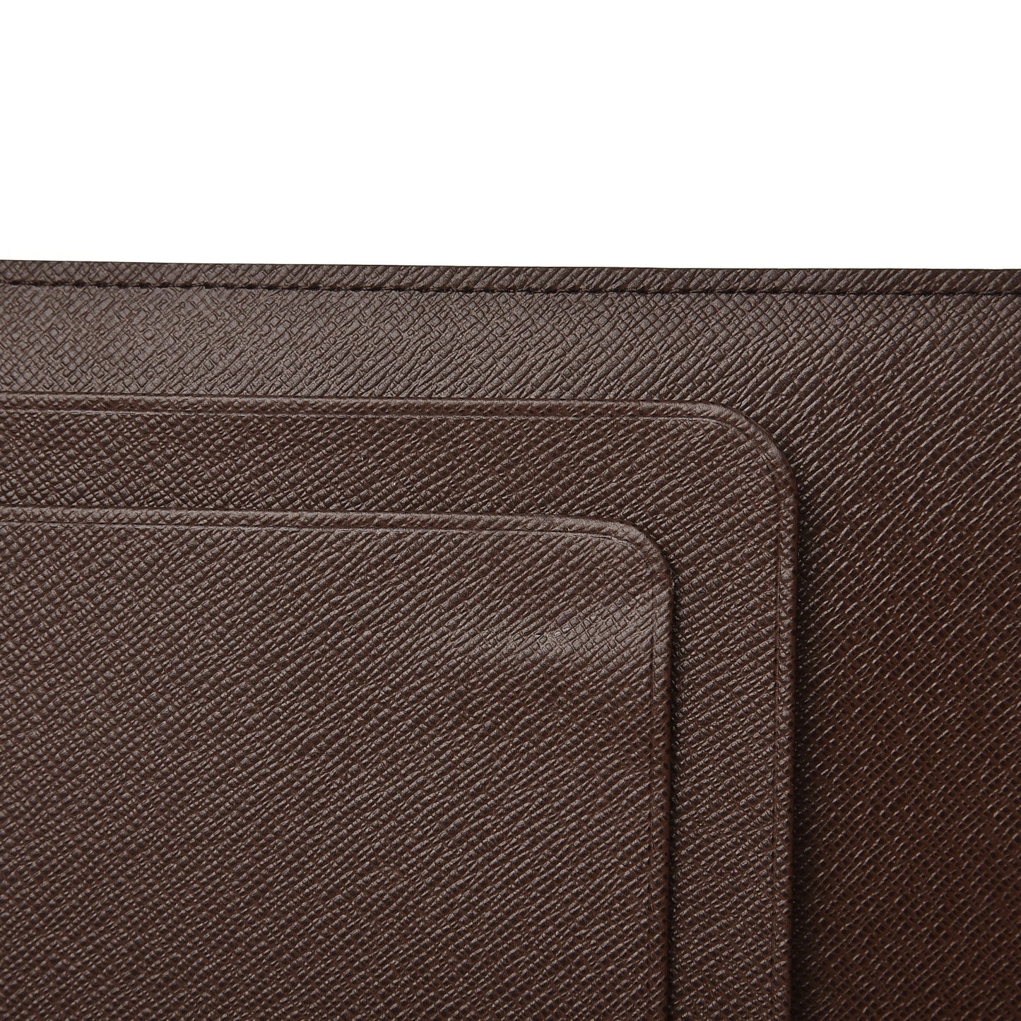 Damier Ebene Large Ring Agenda Cover