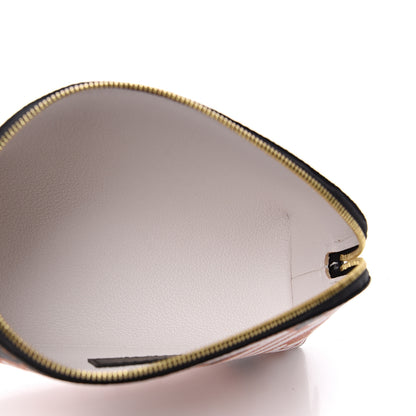 Louis Vuitton Monogram Giant Cosmetic Pouch Crème Caramel 4 of 8