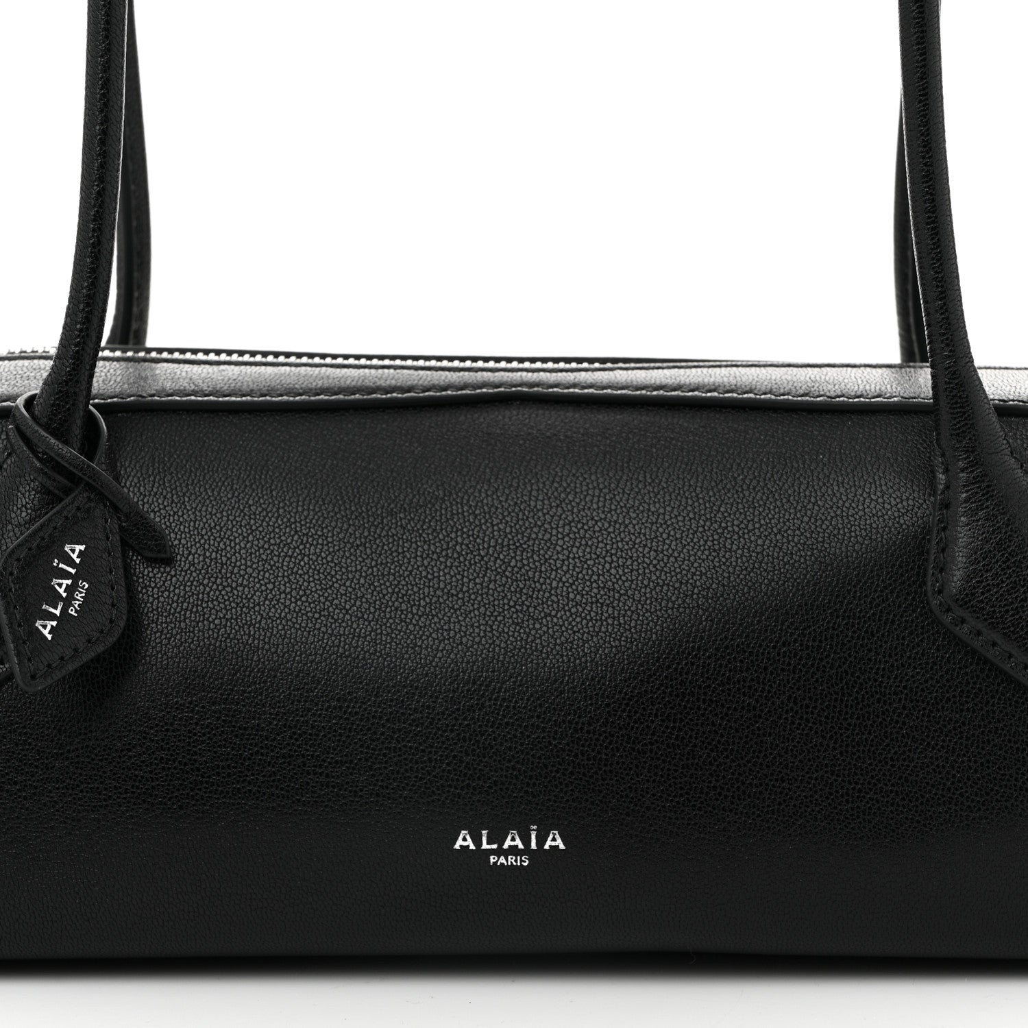 Alaia Goatskin Medium Le Teckel Bag Black 7 of 9