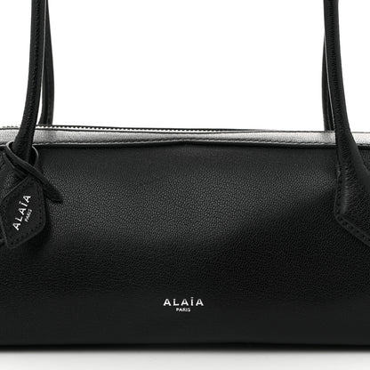 Alaia Goatskin Medium Le Teckel Bag Black 7 of 9