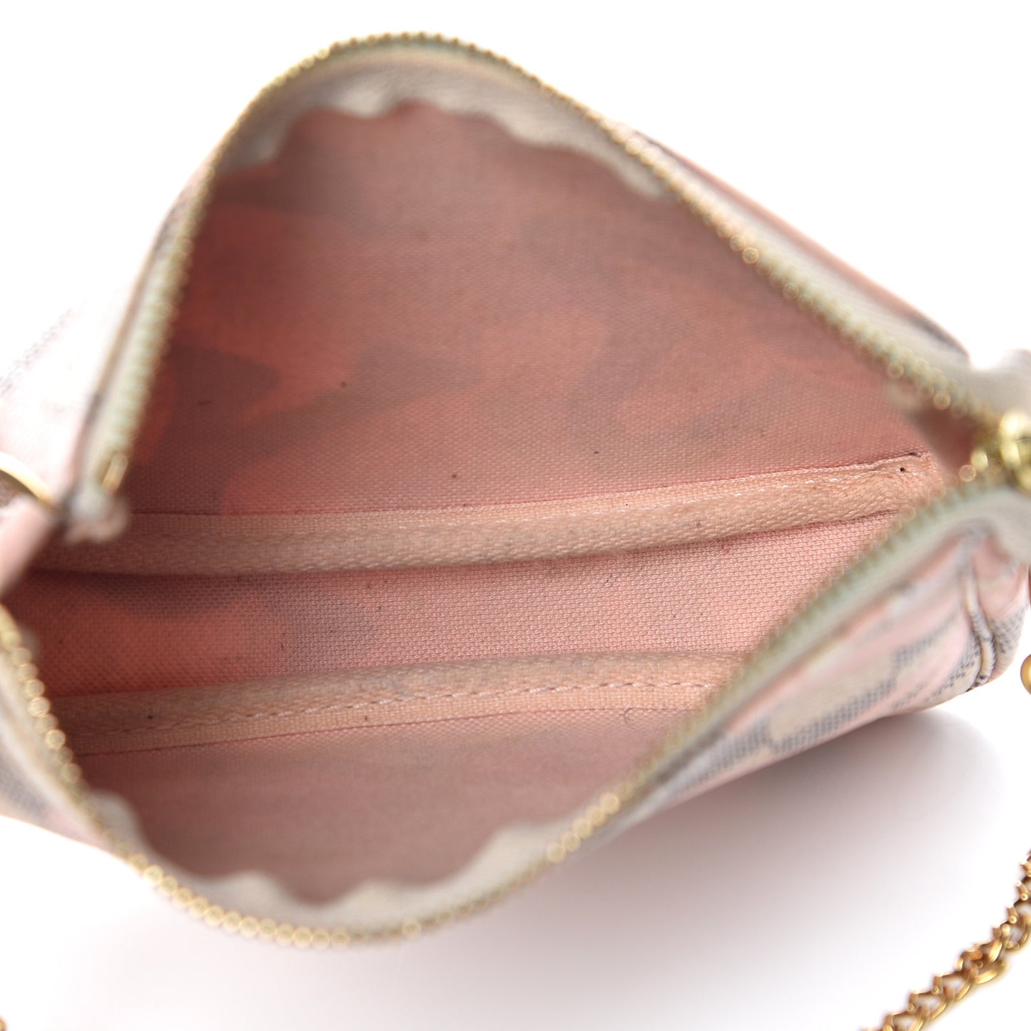 Damier Azur Tahitienne Mini Pochette Accessories