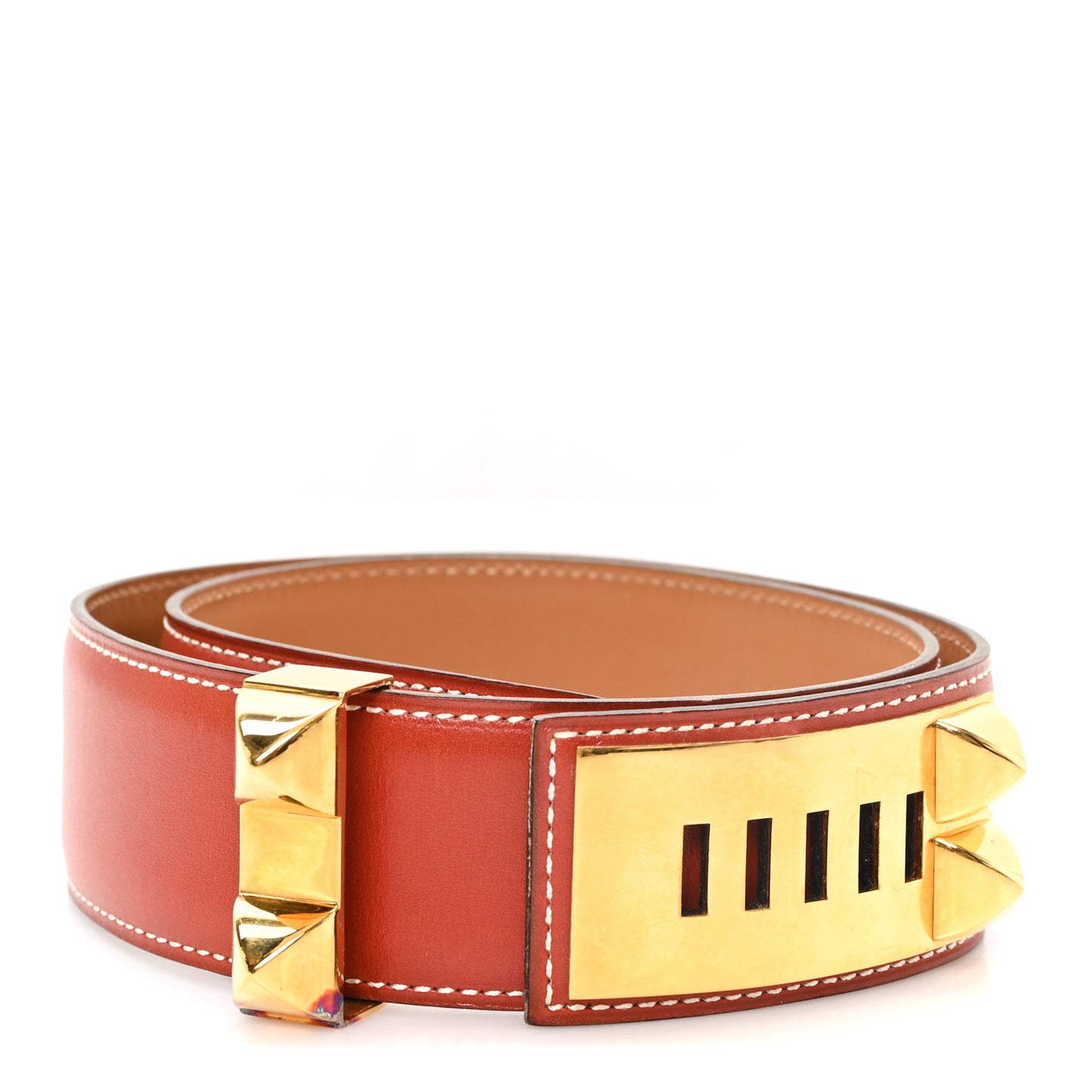 Box Collier De Chien CDC Belt 65 Brique