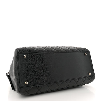 Chanel Caviar Quilted Bowler Black 4 of 11