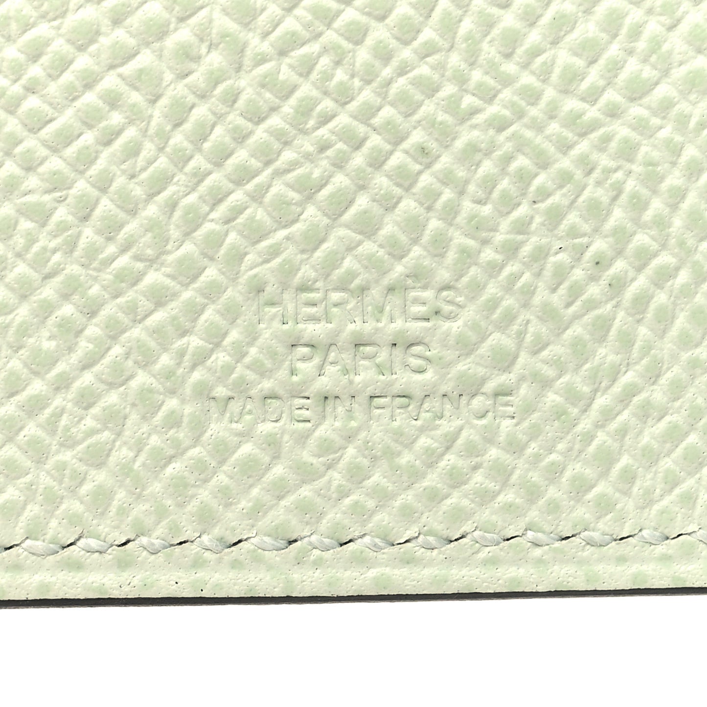 Epsom Tarmac PM Passport Holder Vert Fizz