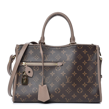 Louis Vuitton Monogram Popincourt PM Taupe Glace 1 of 12