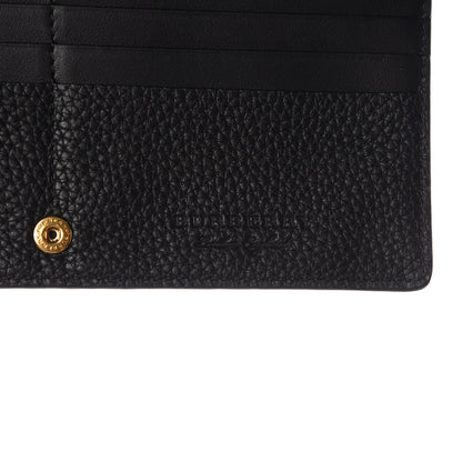 Burberry Calfskin Hastings Continental Wallet Black 6 of 8