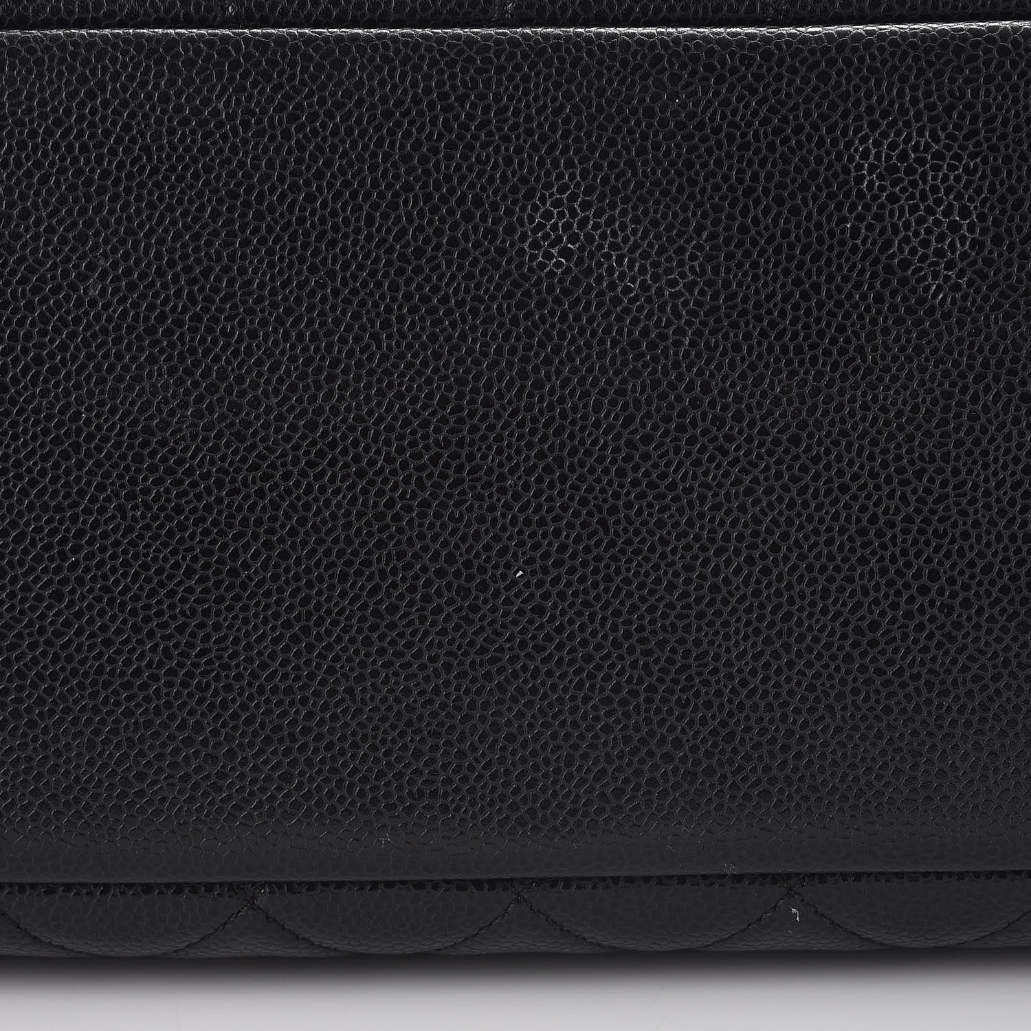 Chanel Caviar Quilted Grand Shopping Tote GST Black 14 of 18