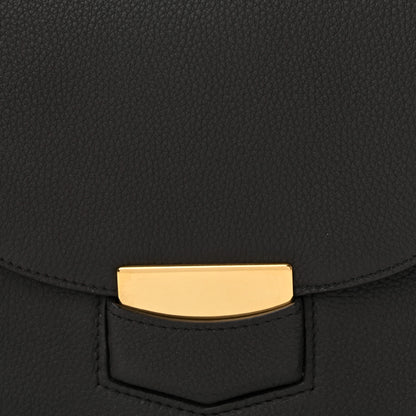 Celine Grained Calfskin Small Trotteur Black 7 of 10
