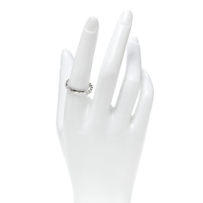 Chanel 18K White Gold Mini Coco Crush Ring 59 8.75 2 of 5