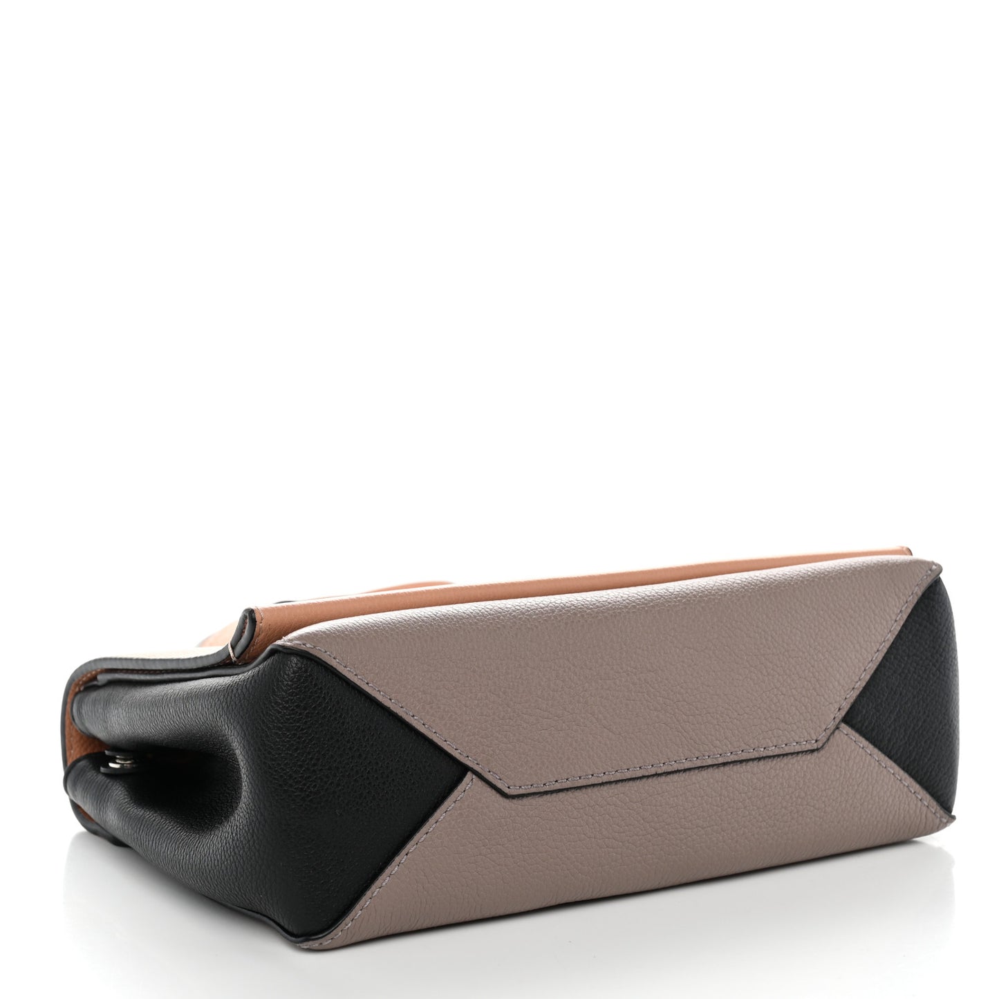 Soft Calfskin Lockme II Chain Bag BB Pink Black Magnolia