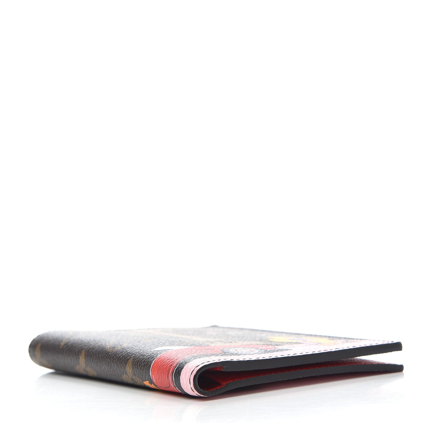 Monogram 2019 Christmas Animation Passport Cover Rouge