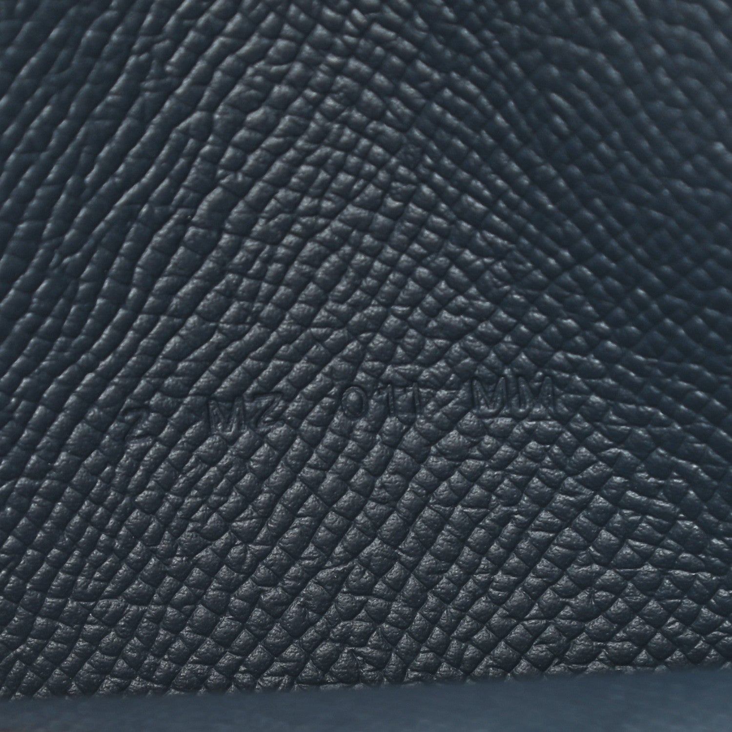Hermes Epsom Kelly Pocket Compact Wallet Bleu Indigo 7 of 8