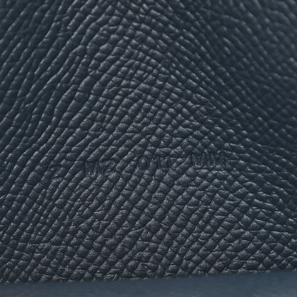 Hermes Epsom Kelly Pocket Compact Wallet Bleu Indigo 7 of 8