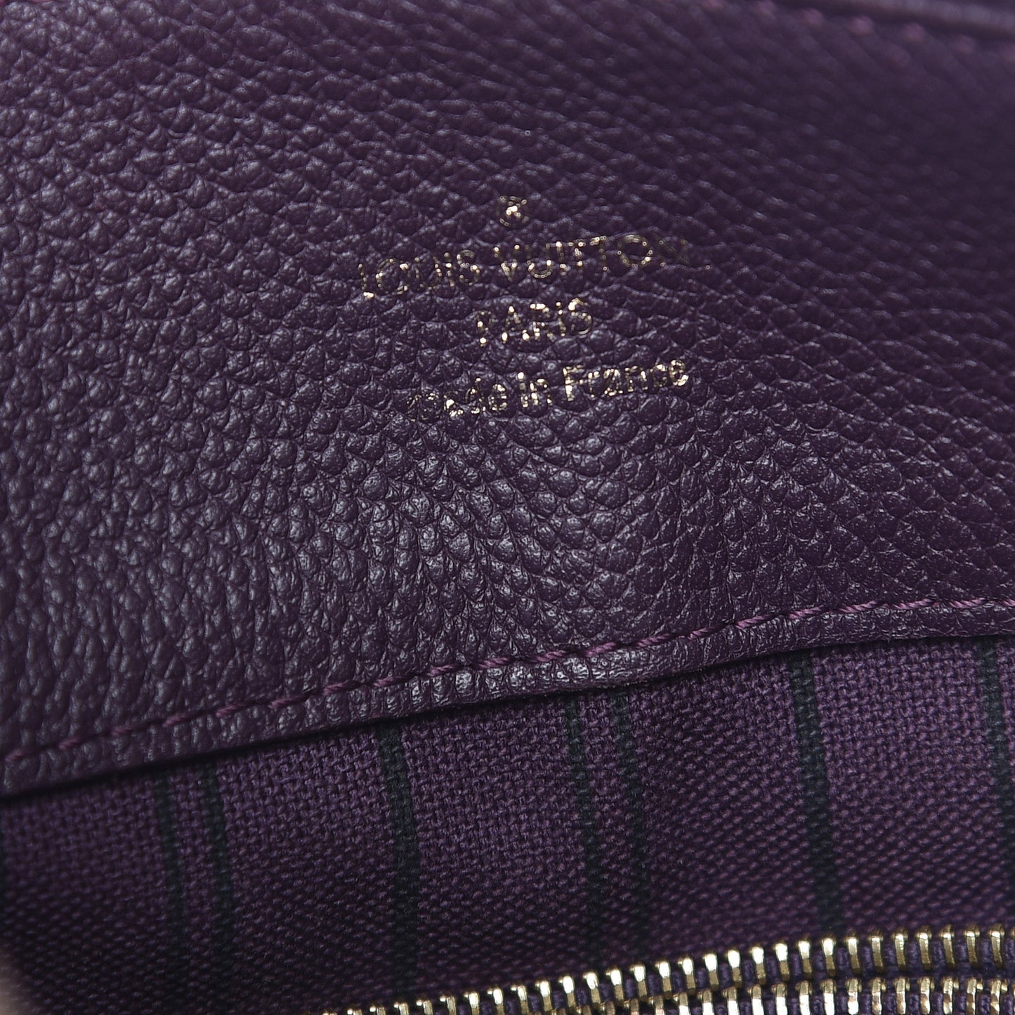 Empreinte Suede Audacieuse MM Aube