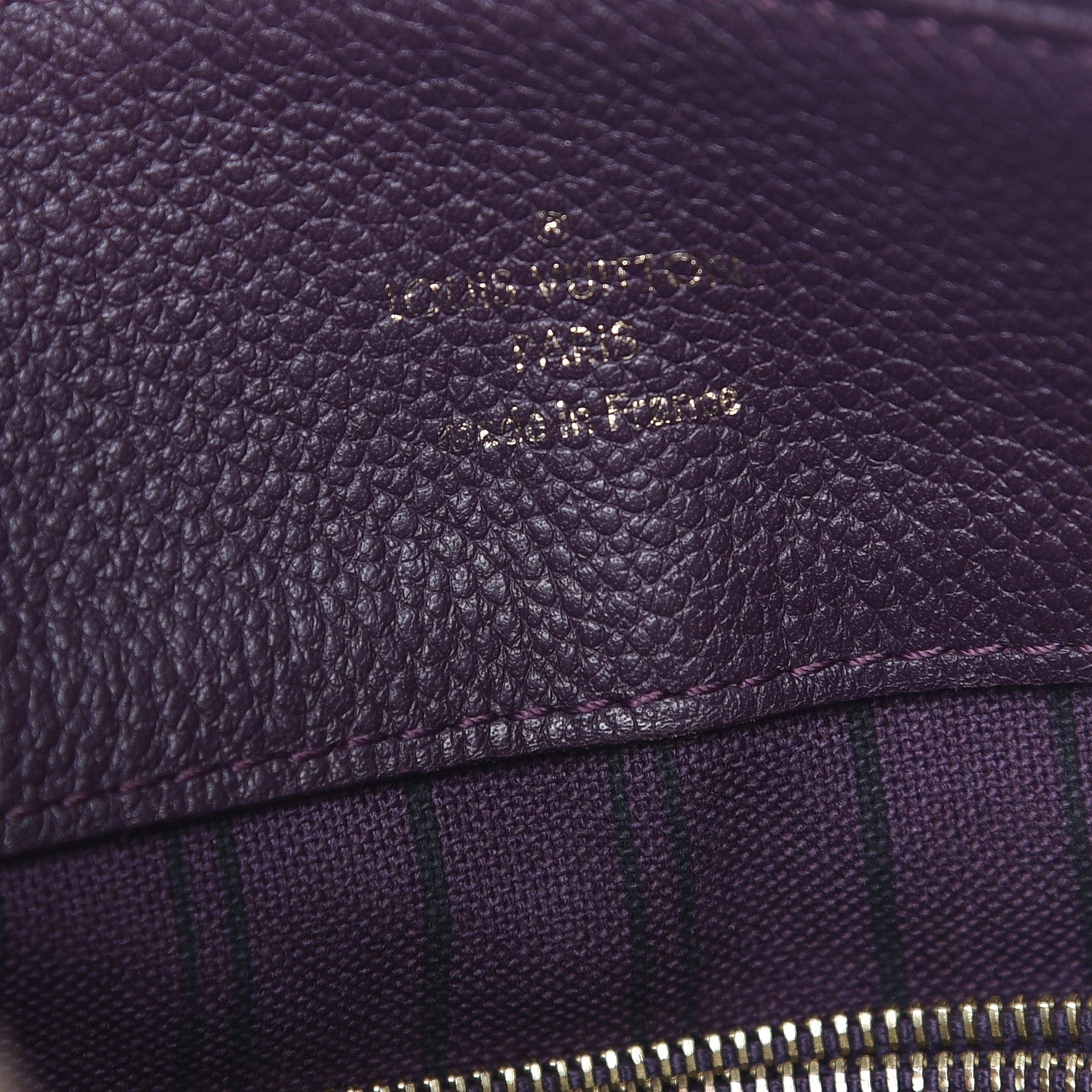 Louis Vuitton Empreinte Suede Audacieuse MM Aube 6 of 13