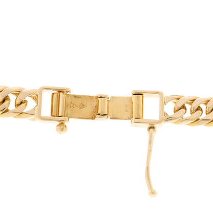 Parker & West by FASHIONPHILE 18K Yellow Gold Curb Chain Necklace 23.75" 6 of 6
