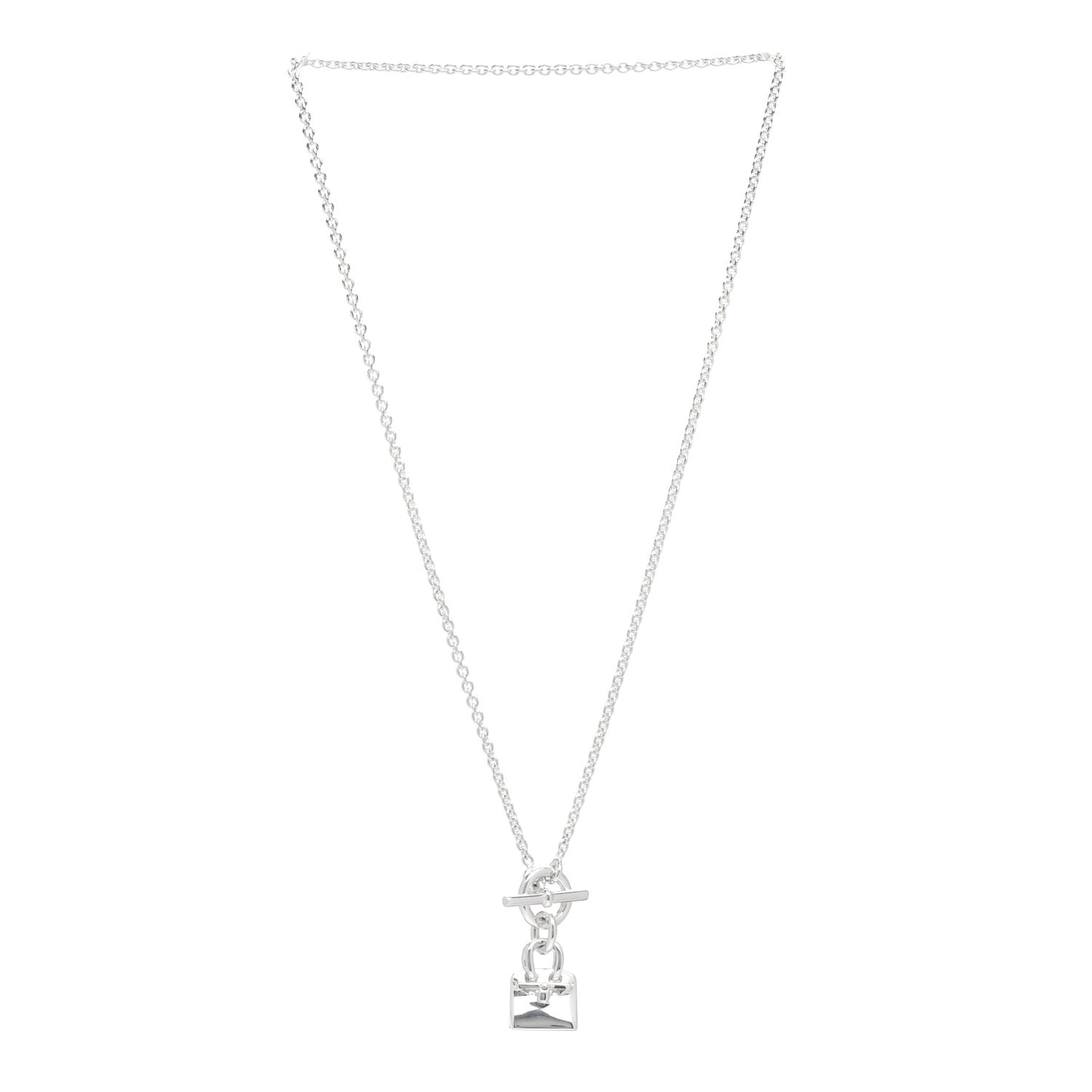 Sterling Silver Kelly Charm Pendant Necklace