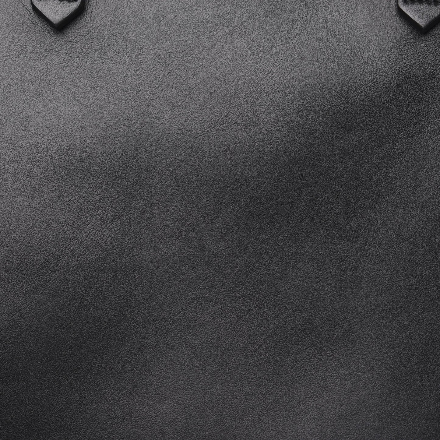 Calfskin Bambi Print Medium Stargate Shopper Tote Black