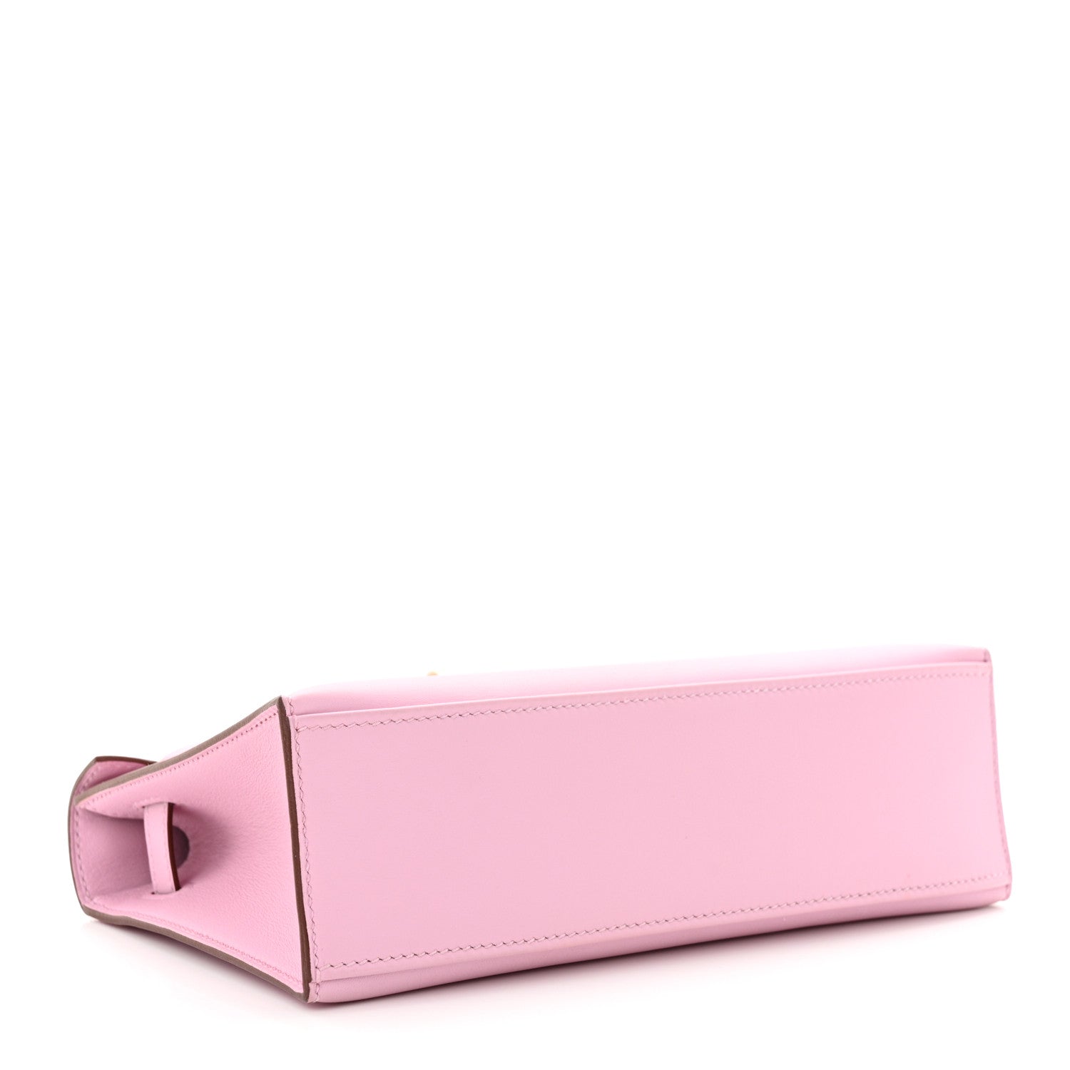 Hermes Swift Kelly Pochette Clutch Mauve Sylvestre 4 of 11