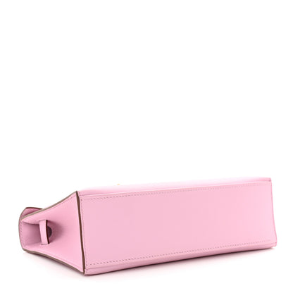 Hermes Swift Kelly Pochette Clutch Mauve Sylvestre 4 of 11