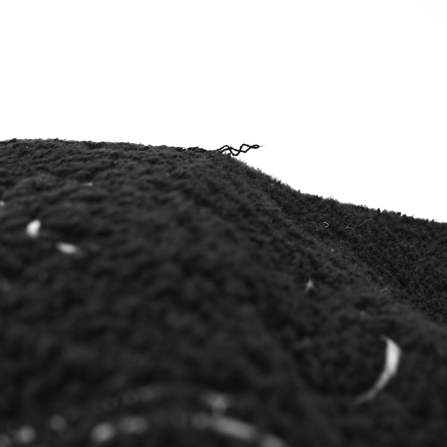 Terry Cotton CC Beach Tote Towel Set Black