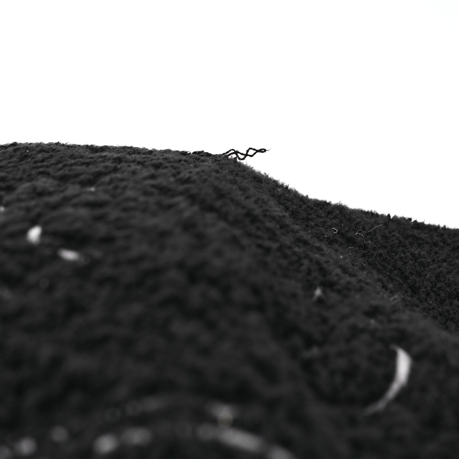 Chanel Terry Cotton CC Beach Tote Towel Set Black 16 of 16