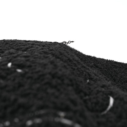 Chanel Terry Cotton CC Beach Tote Towel Set Black 16 of 16