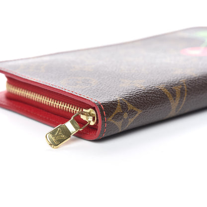 Louis Vuitton Monogram Cerises Zippy Wallet 8 of 9