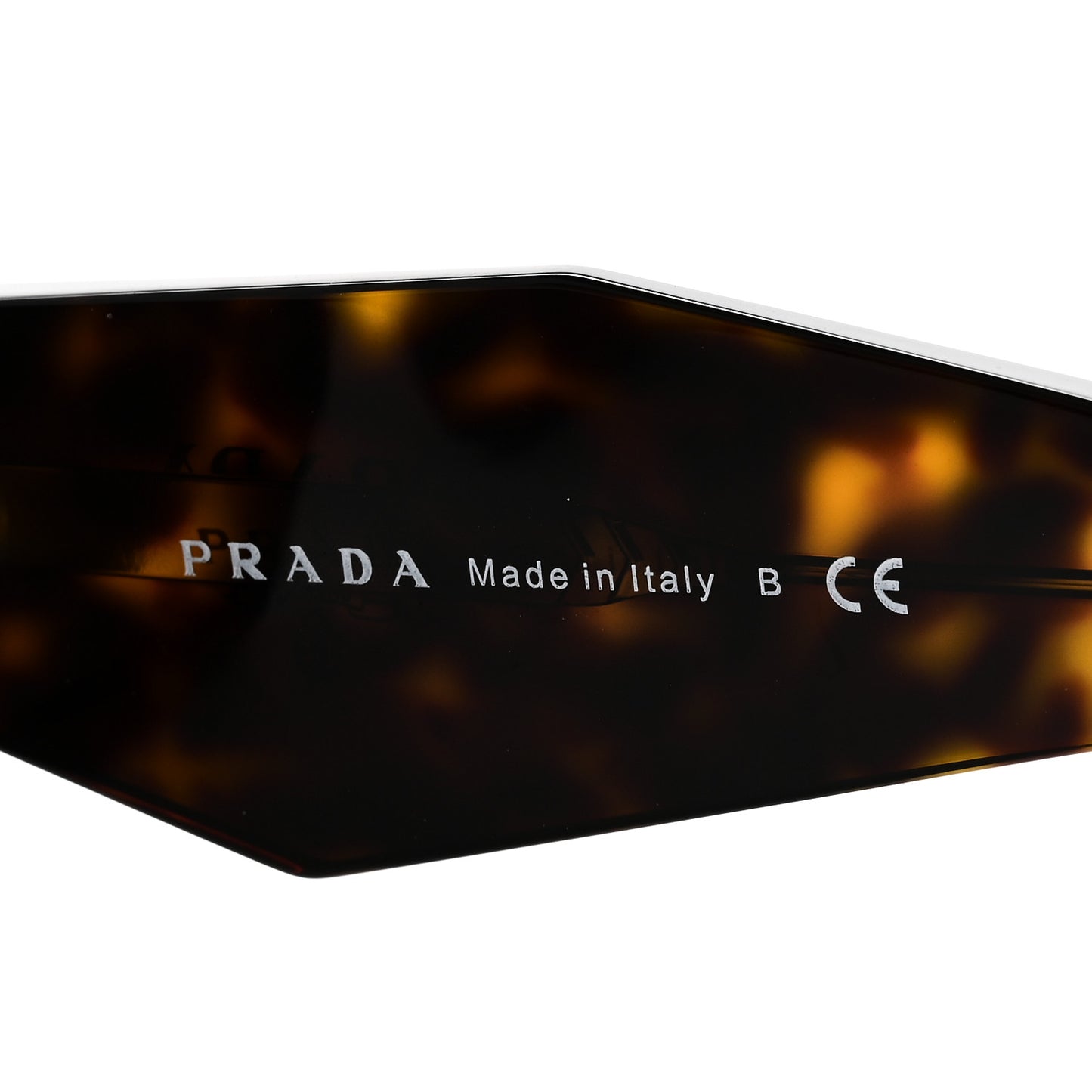 Acetate Symbole Sunglasses SPR 17W Havana