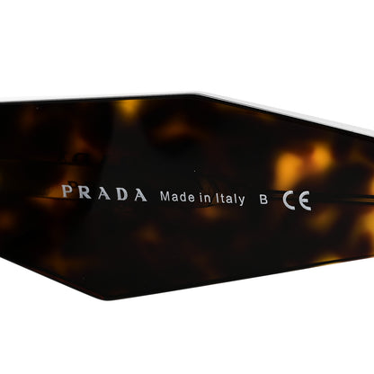 Prada Acetate Symbole Sunglasses SPR 17W Havana 6 of 7