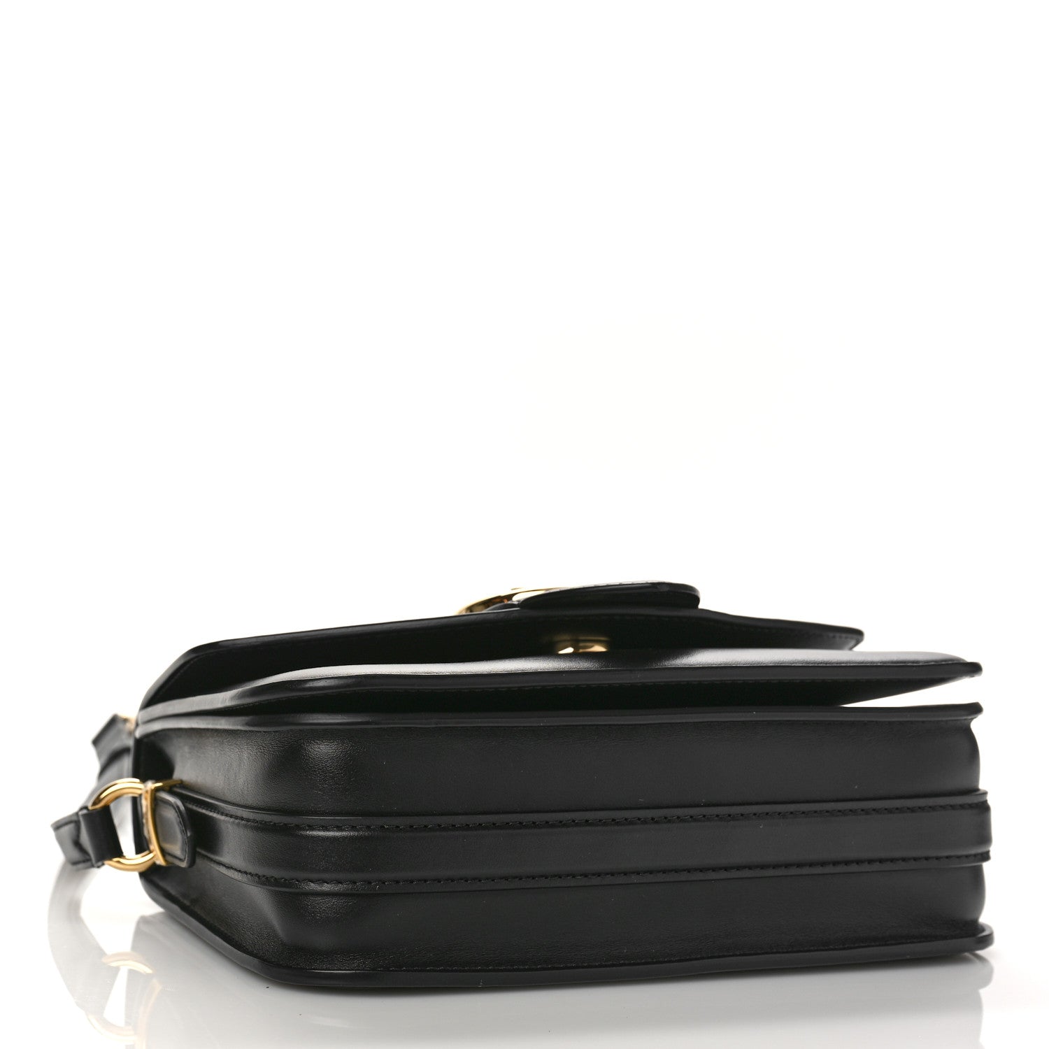 Louis Vuitton Smooth Calfskin LV Pont 9 Black 2 of 8