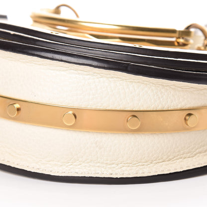 Chloe Calfskin Small Nile Bracelet Minaudiere Bag Off White 11 of 15