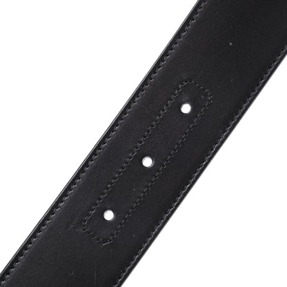 Gucci Calfskin Interlocking G 40mm Belt 90 36 Black 4 of 5