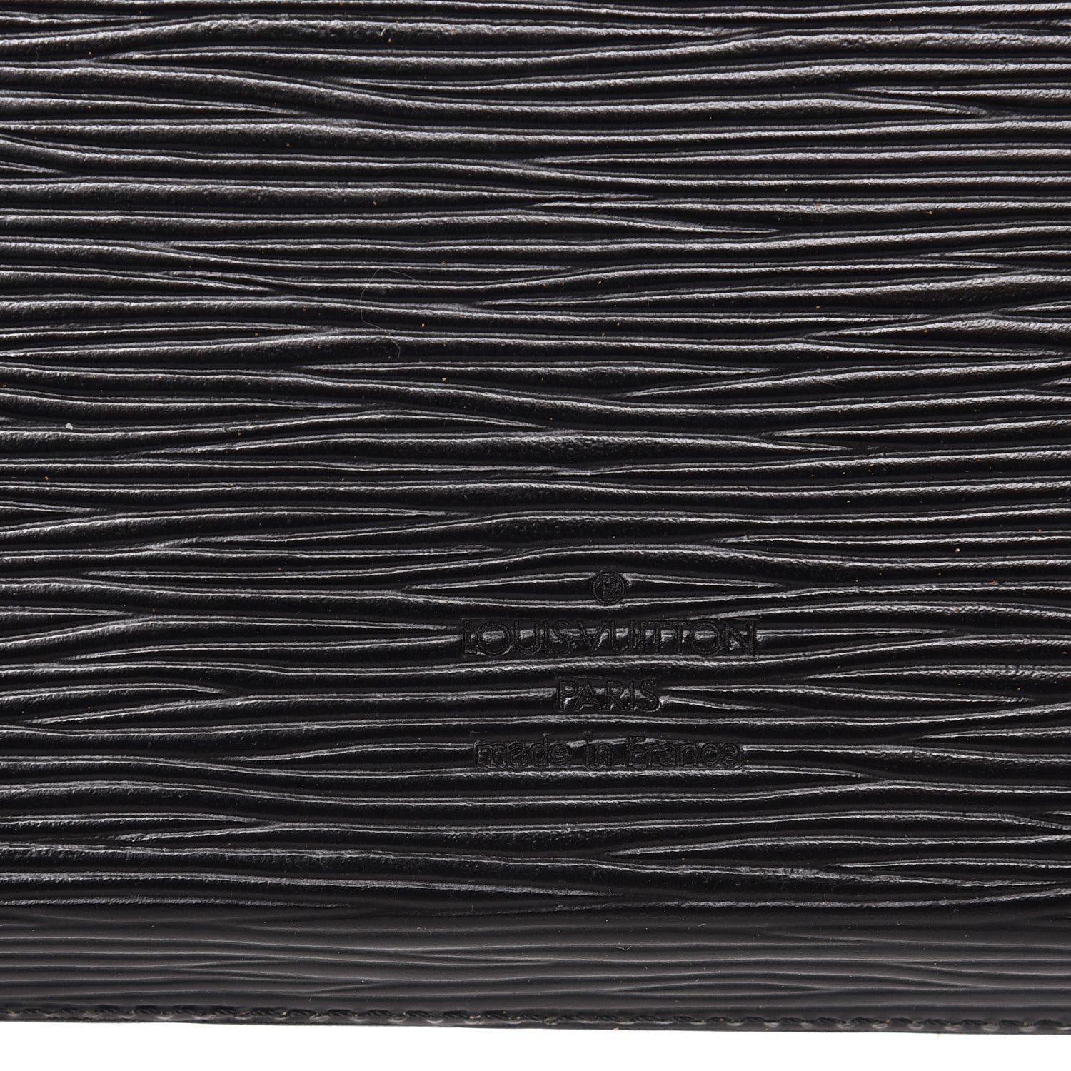 Louis Vuitton Epi Change Tray Black 6 of 7