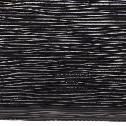 Louis Vuitton Epi Change Tray Black 6 of 7