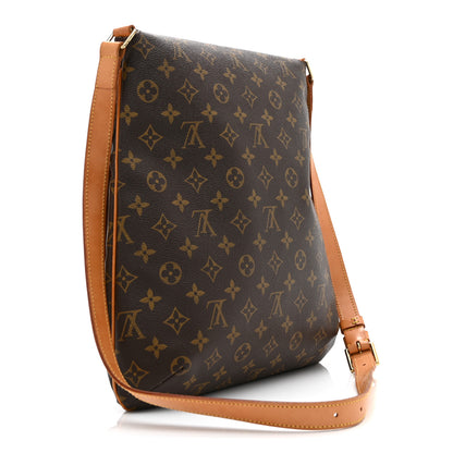 Louis Vuitton Monogram Musette GM 2 of 9