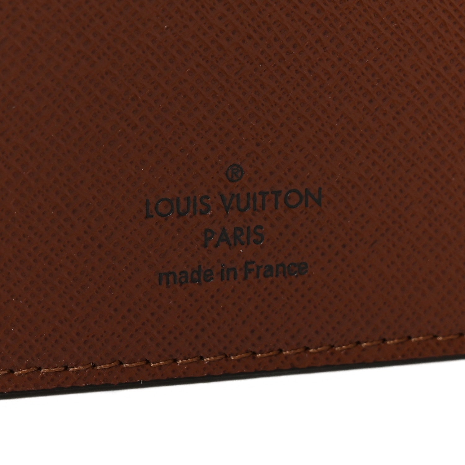 Louis Vuitton Monogram Desk Agenda Cover 6 of 6