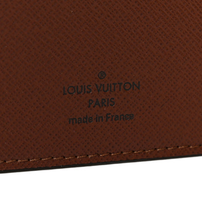 Louis Vuitton Monogram Desk Agenda Cover 6 of 6