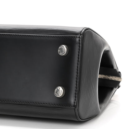 Louis Vuitton Epi Brea MM Black 9 of 9
