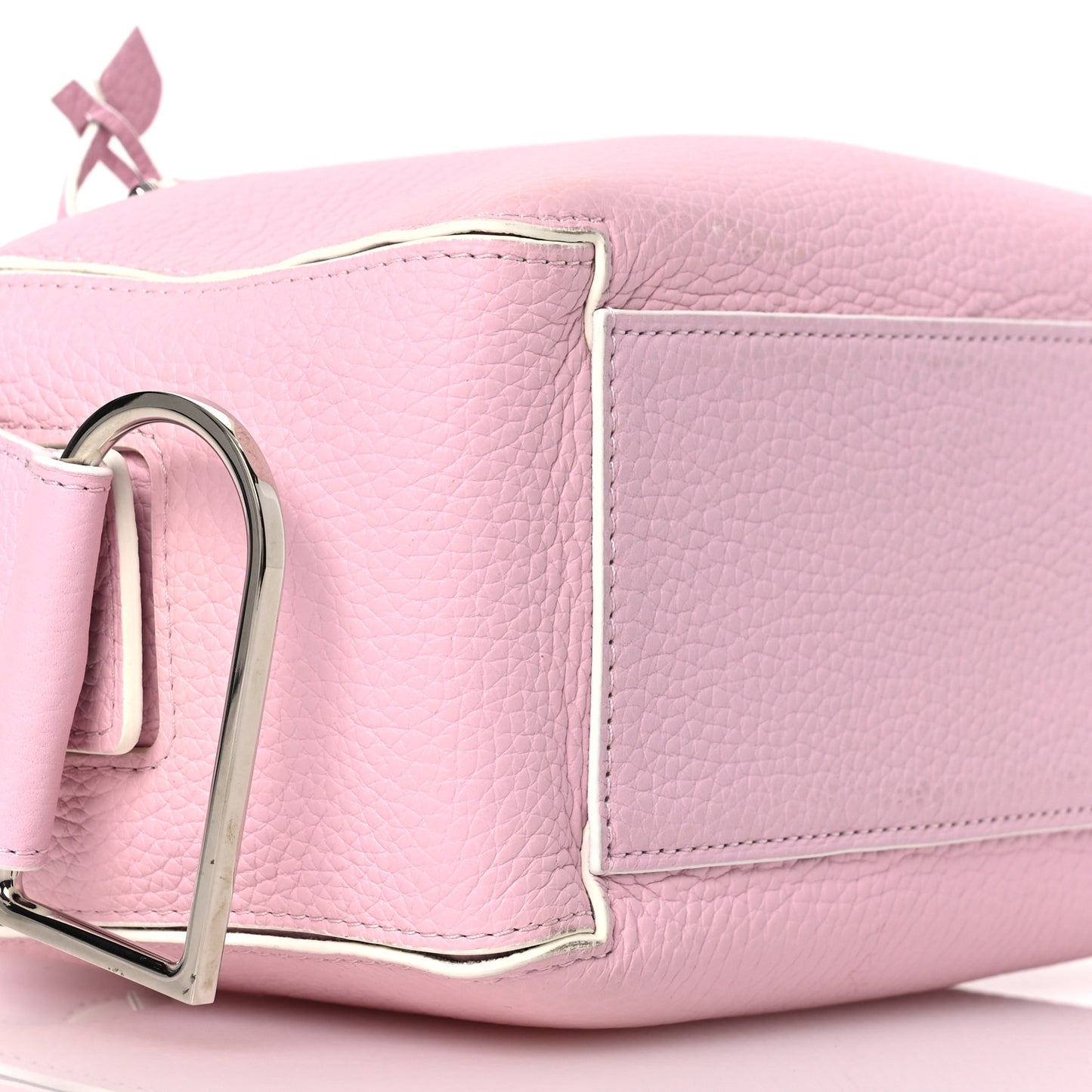 Taurillon Soft Mini Cool Box Satchel Light Pink