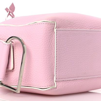 Delvaux Taurillon Soft Mini Cool Box Satchel Light Pink 10 of 14