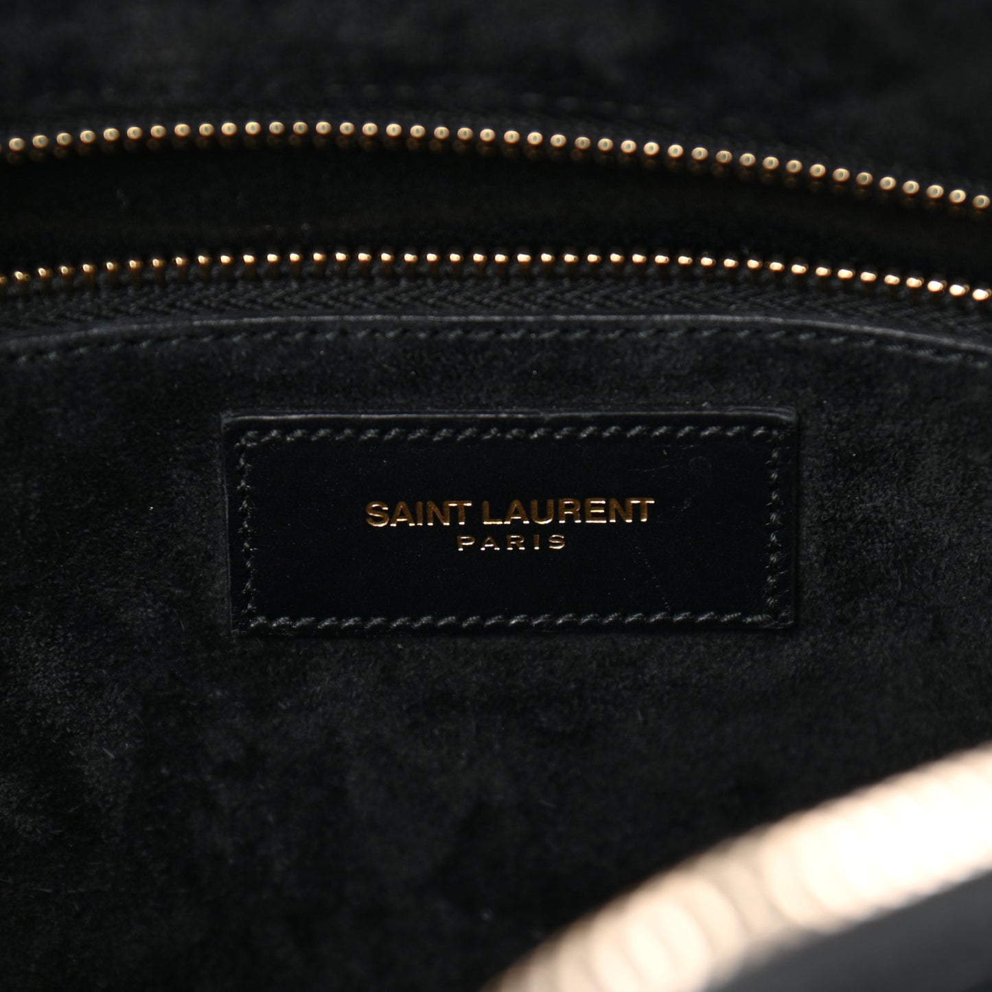 Calfskin Suede Classic Duffle 6 Black