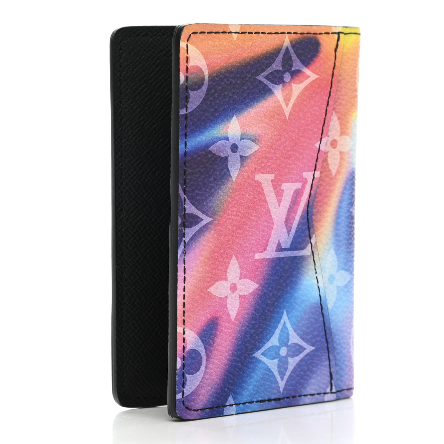Monogram Sunset Pocket Organizer Multicolor